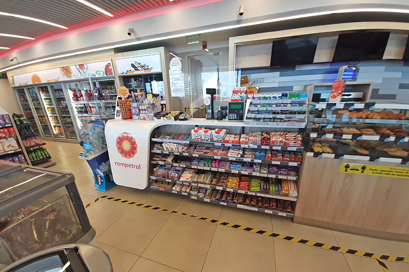 rafturi statii distributie carburanti