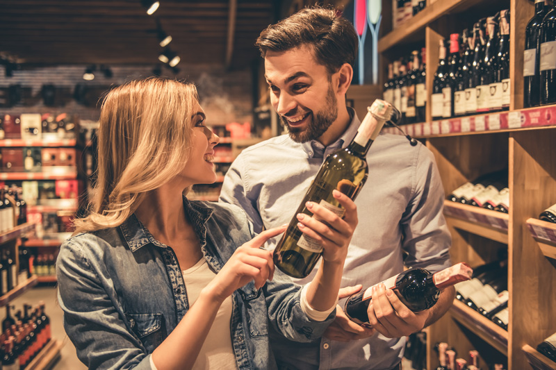 rafturi vinuri si bauturi alcoolice